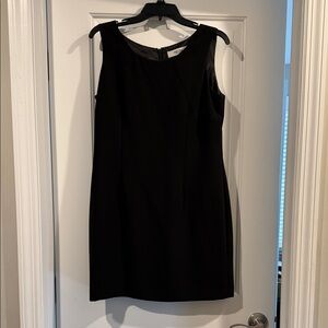 Jones Studio Classic Black Mini Dress